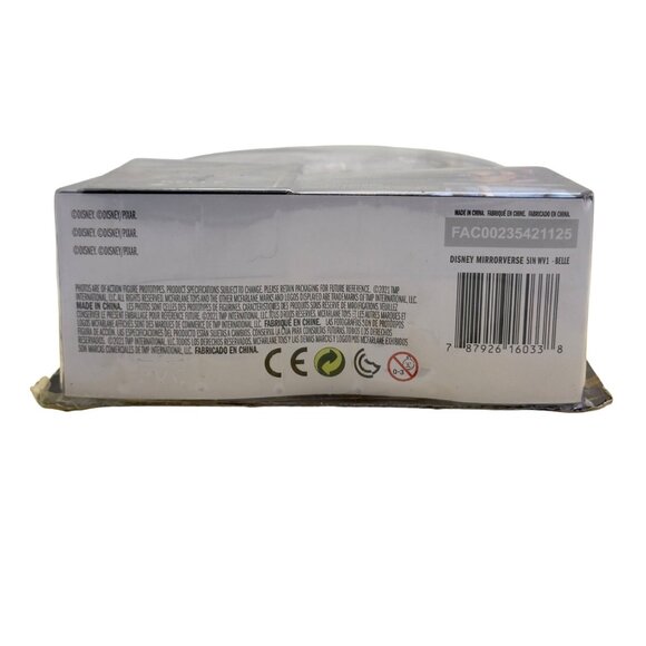 Disney Mirrorverse Belle 5" Support Action Figure Accessory McFarlane NEW! - Picture 6 of 11